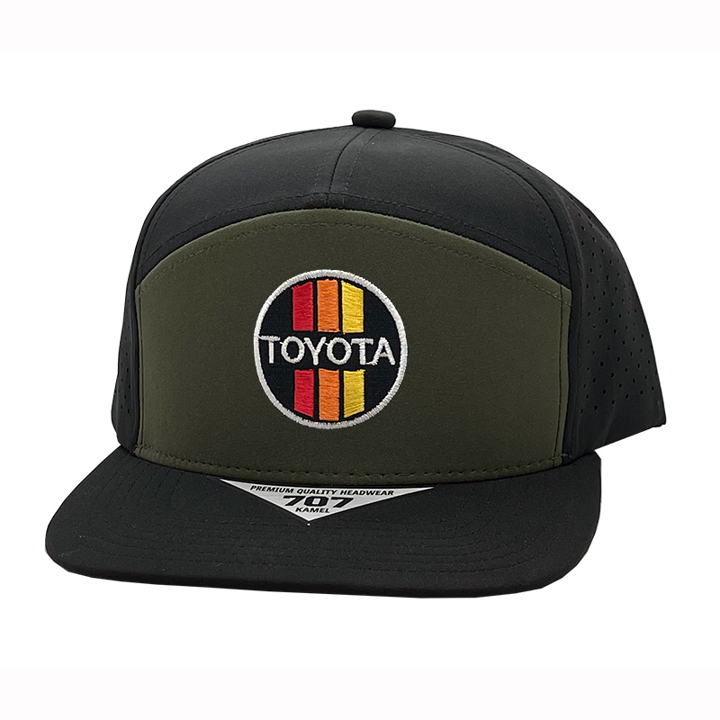 3 Stripe Vintage Toyota Trucker Style Hat –